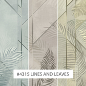 Creativille | Wallpapers | 4315 Lines and Leaves