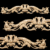 Baroque carving
