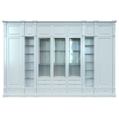 Классический шкаф-витрина