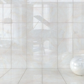 Wall Tiles Kristal Bone Set 2