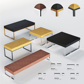 Коллекция столиков EGO by Marelli
