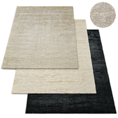 Vitre Handwoven Silk Shag Rug Restoration Hardware