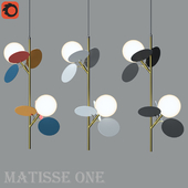 Pendant Lamp Matisse-One (two Shades)