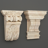 Decorative facade ornament