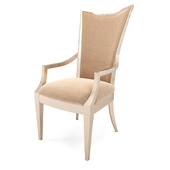 Chair Caracole VERY APPEALING CLA-417-272 with armrest