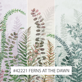 Creativille | Wallpapers |  42221 Ferns at the Dawn