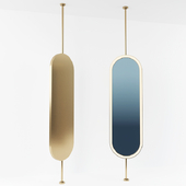 Mirror for wardrobe