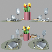 Сервировка стола / Table setting