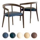 Crate & Barrel Cullen Dining Chair