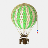 Blue Elyse Travels Light Model Balloon