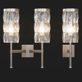 Tigermoth lighting - Stem wall light with crystal