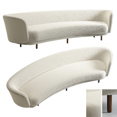 Dandy 4 seater sofa (Massproductions)