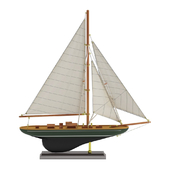 Mesquite Pacific Model Ship