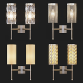 Tigermoth lighting - Stem double sconces collection