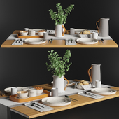 Сервировка стола / Table setting 2