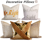 Decorative pillows set 532