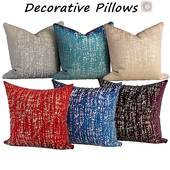 Decorative pillows set 534