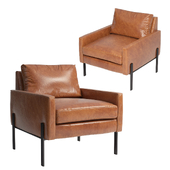 Gunnison leather chair