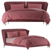 CONTOUR bed pink
