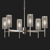 Tigermoth lighting - Stem chandelier with chain