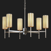 Tigermoth lighting - Stem chandelier with lattice
