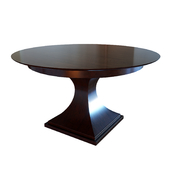 Berhhardt Haven Round Dining Table