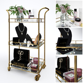 Vanity cart set