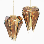Eichholtz chandelier shard