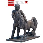 Sculpture The Little Humpbacked Horse 189
