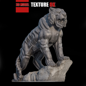 Sculpture Tiger 190