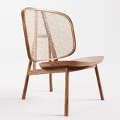 Cane Collection Rattan Lounge Chair