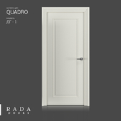 QUADRO DG-1 model (QUADRO collection) by Rada Doors