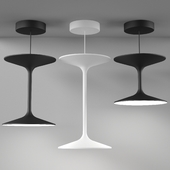 Pendant lamp with dimmer