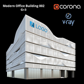 Modern Office Building 002 G + 3