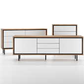 JYSK HALBY-Sideboard-Chest-Console