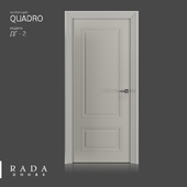 Модель QUADRO ДГ-2 (коллекция QUADRO) от Rada Doors