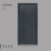 Модель QUADRO ДГ-3 (коллекция QUADRO) от Rada Doors