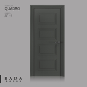 QUADRO DG-1 model (QUADRO collection) by Rada Doors