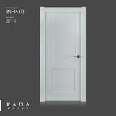 Модель INFINITI ДГ1 (коллекция INFINITI) от Rada Doors