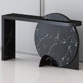 Lapicida Collision Console Table