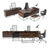 Executive Office Workplace Manager Desk
