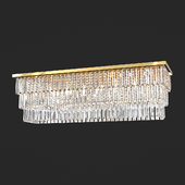 Crystal lamp Ideal Lux MARTINEZ PL8 ORO