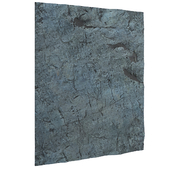 Stone wall rock 02 grey-blue with High Resolution Tileable Textures