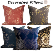 Decorative pillows set 536