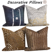 Decorative pillows set 537