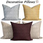 Decorative pillows set 538