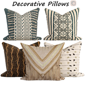 Decorative pillows set 540