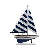 Malibu Sailing Model Ship