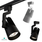 Track light from Ancard