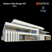 Modern Villa Design  G + 2